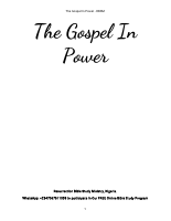 The Gospel In Power.pdf
